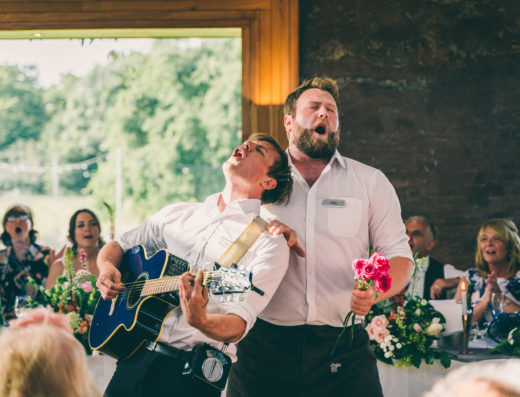 Singing Waiters