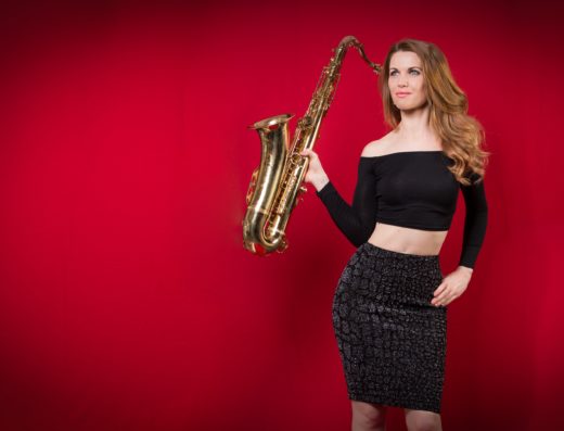 Female Saxophonist
