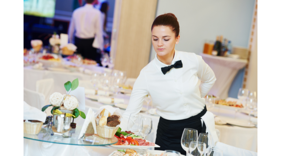 Tips for Booking Hospitality Staff for Your Wedding: The Benefits of Working with an Event Staffing Agency