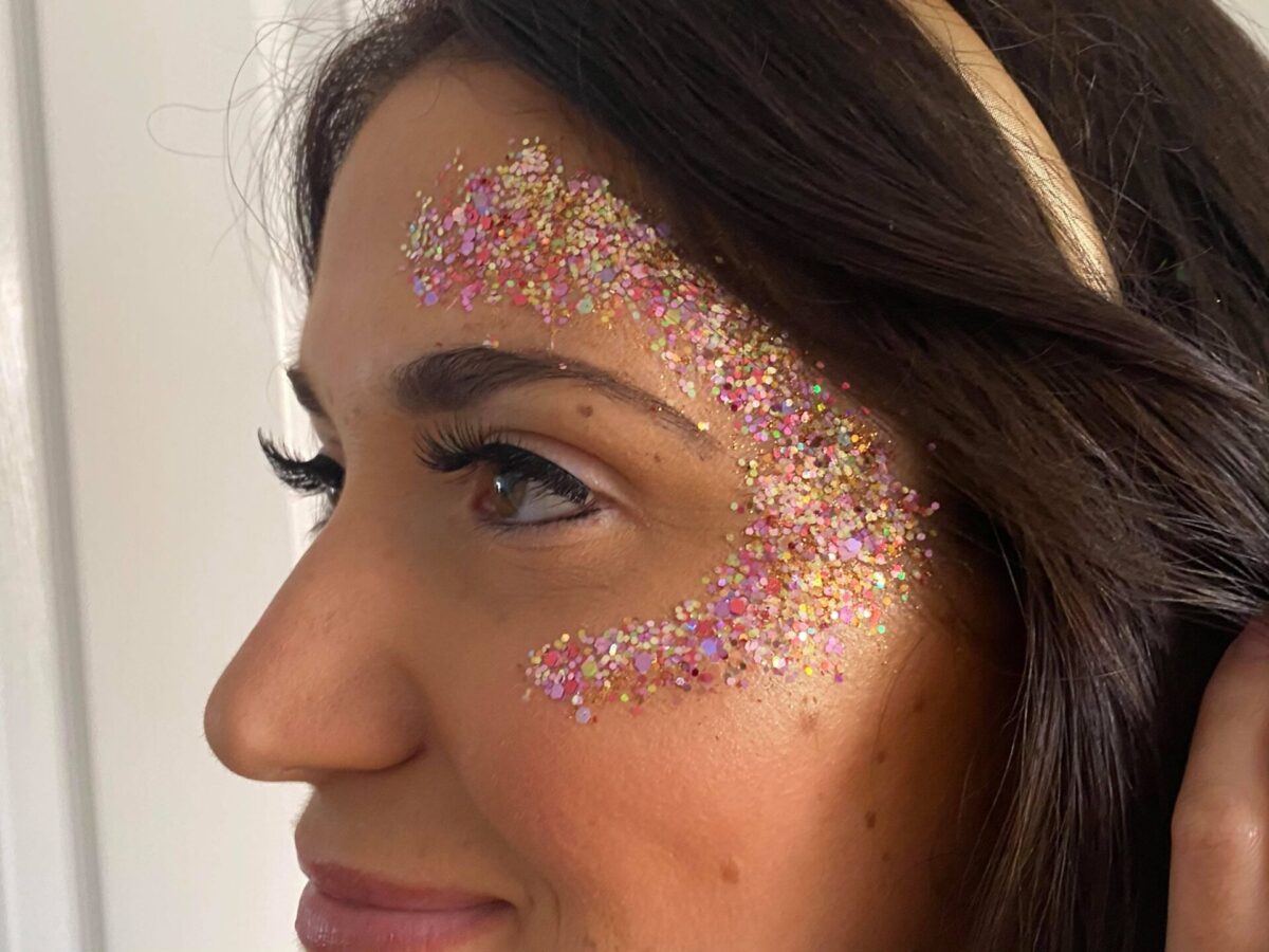 Glitter Bee Face Painting — The Glitter Bee