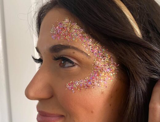 Face Painting and Glitter Painting - RubyLemon