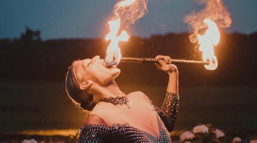 Can I Have Fire Performers Inside My Wedding Venue ?
