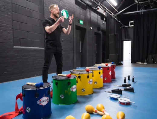 Samba Drumming Workshops