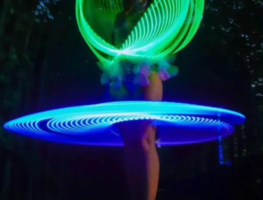 LED Hula Hoop