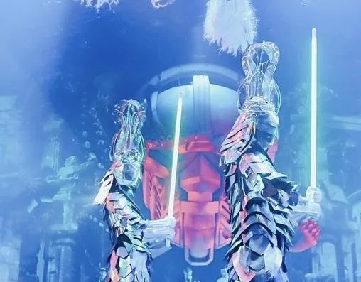 Mirror LED Show