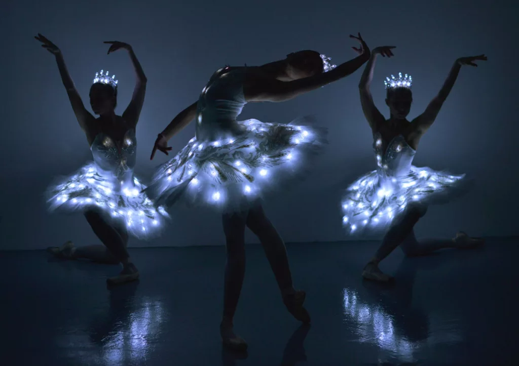 led ballerinas