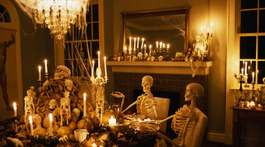 Crafting a Killer Halloween Party: From a Spooky Start to a Spine-Chilling Success