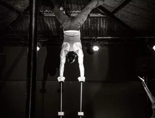 Hand-balancing and Headstand Act